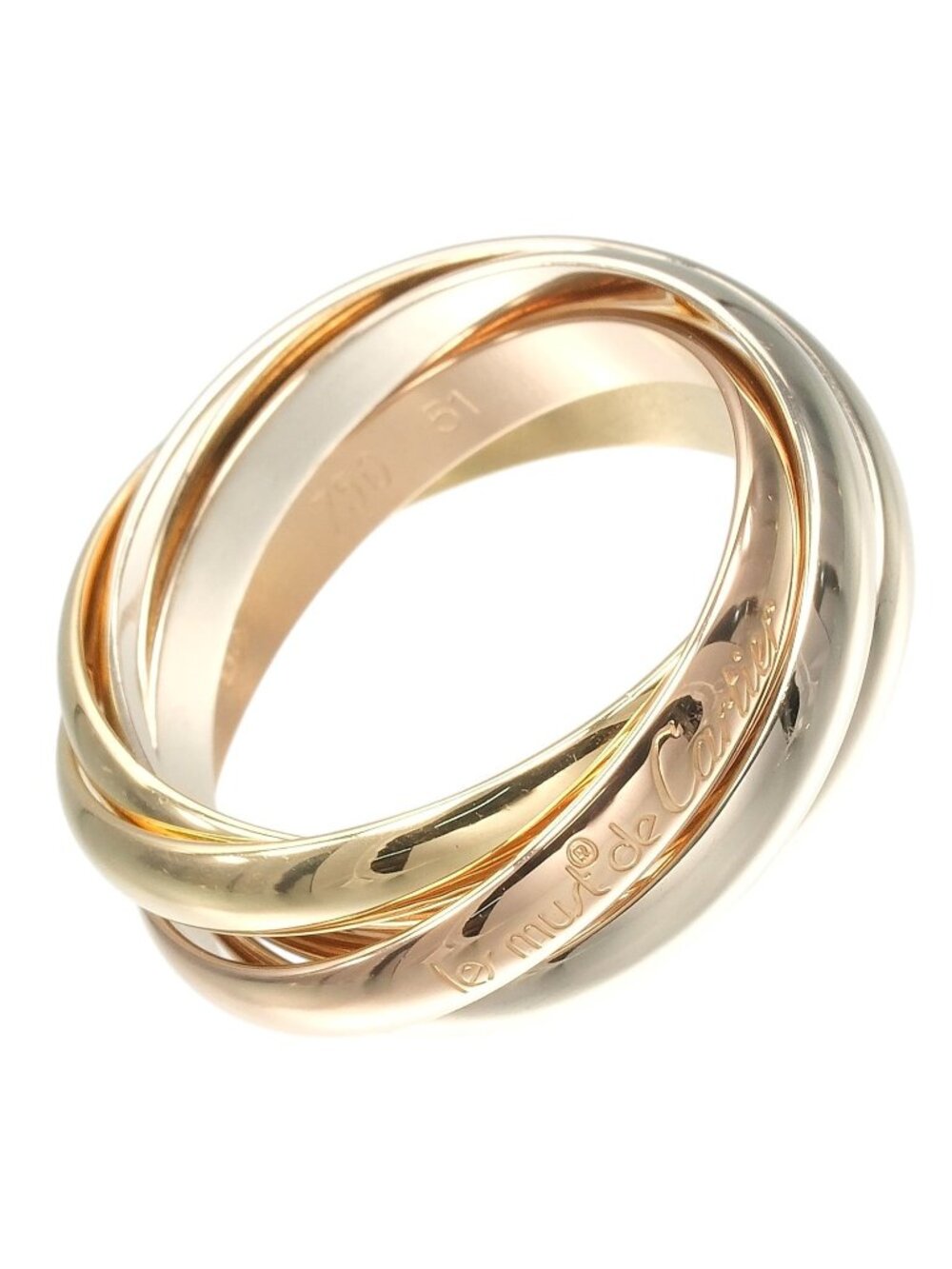 Cartier Trinity Band Ring